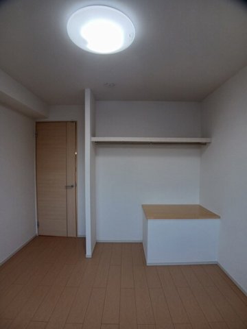 収納　たっぷりとした収納スペースです