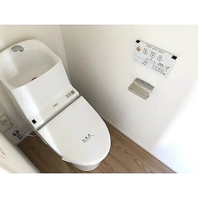 トイレ　トイレ※別部屋参考写真