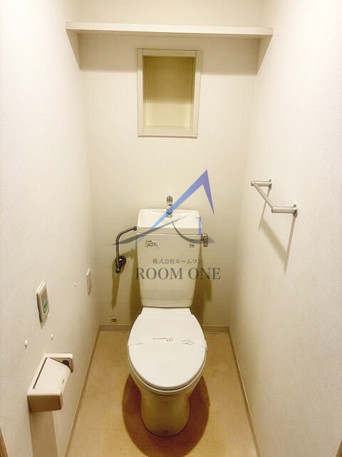 トイレ　トイレです。