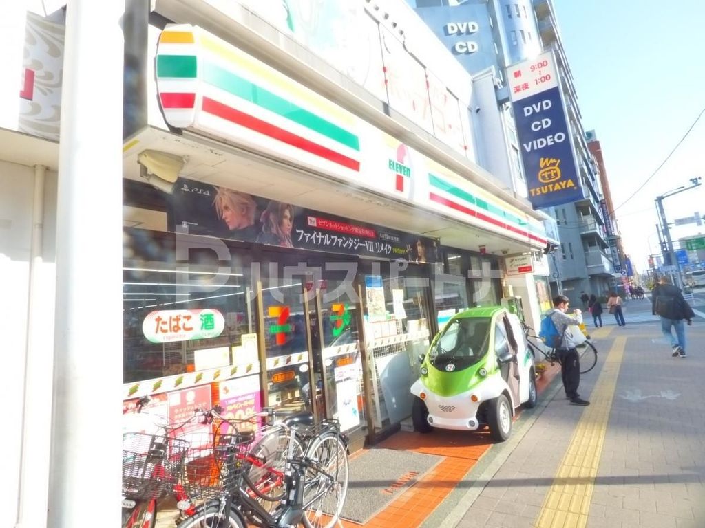 コンビニ　セブンイレブン葛西駅前店（コンビニ）まで40m