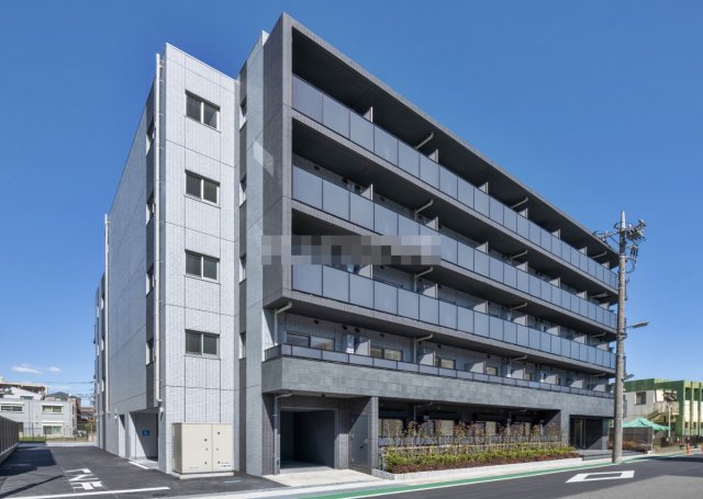 建物外観　【女性のお一人暮らしでも安心のセキュリティ♪】住環境良好！