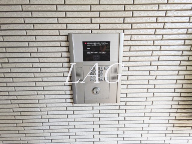 セキュリティ　オートロックです。