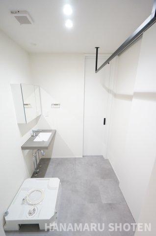 洗面設備　物件、駅でお待ち合わせでのご案内歓迎！