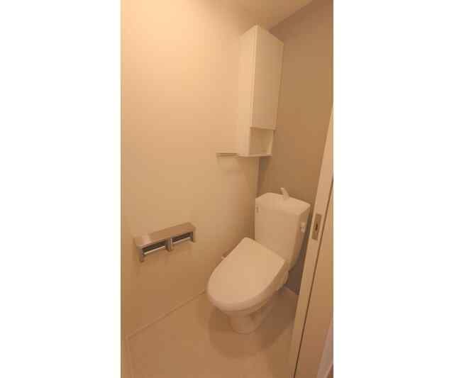トイレ　トイレもきれいです