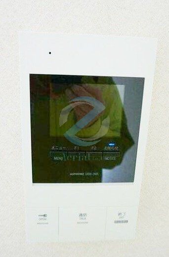 セキュリティ　モニター付きインターホン