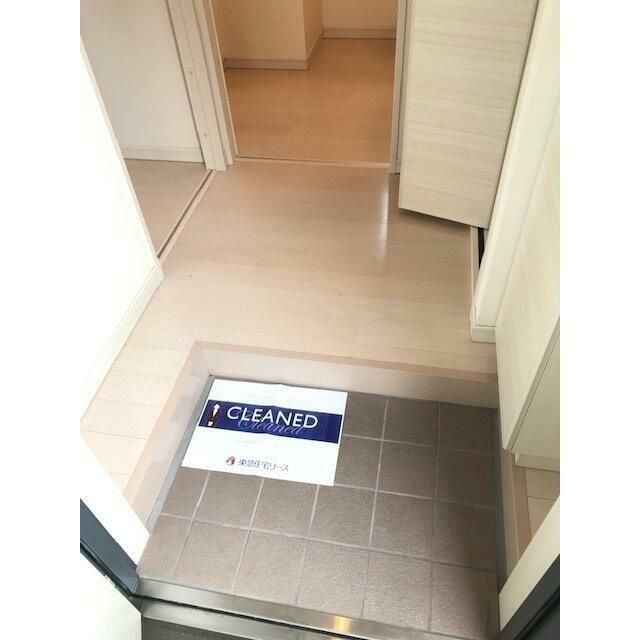 玄関　リテラス町屋 荒川区荒川７