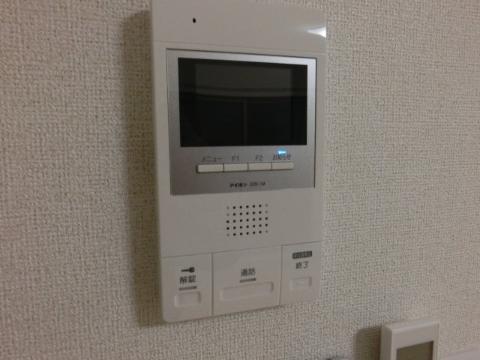 セキュリティ　カメラ付インターホン
