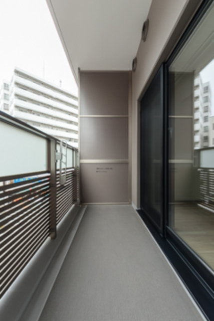 バルコニー　※写真は同タイプ住戸です。