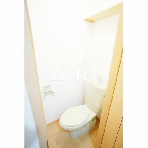 トイレ　トイレです。