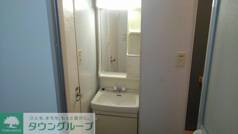 洗面設備　独立洗面台