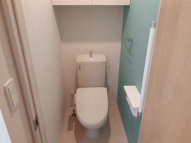 トイレ　図面と現状に相違がある場合には現状を優先