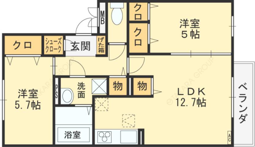 間取り図