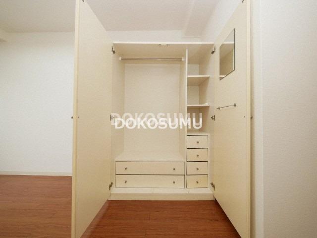 収納　収納力こそ、お部屋選びの隠れた主役。