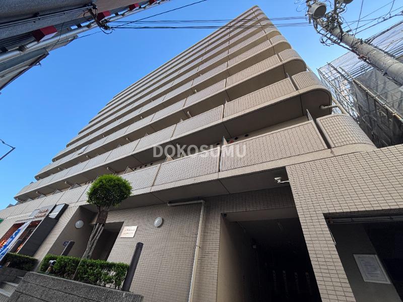 建物外観　美しき、都会の隠れ家。