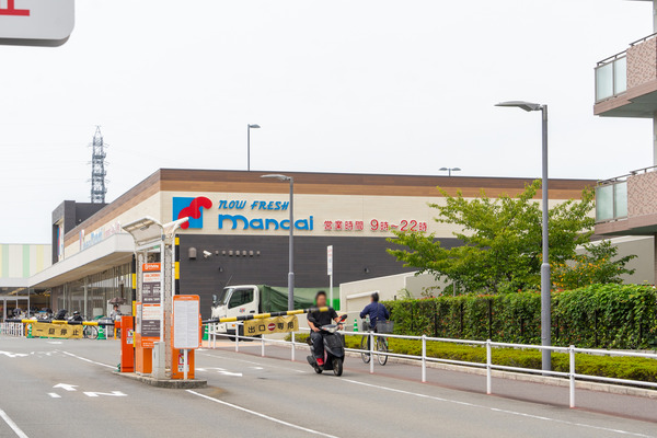 スーパー　mandai(万代) 加納店（スーパー）まで286m