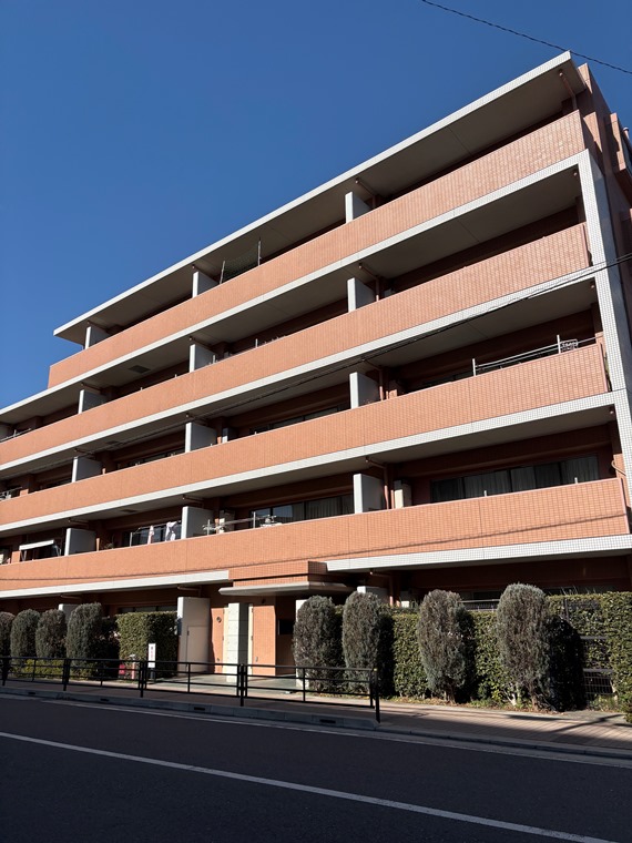 建物外観　きれいな外観です