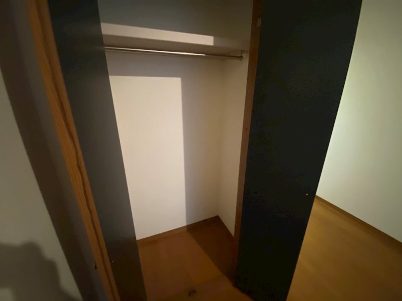 収納　同建物同号室の室内写真です。