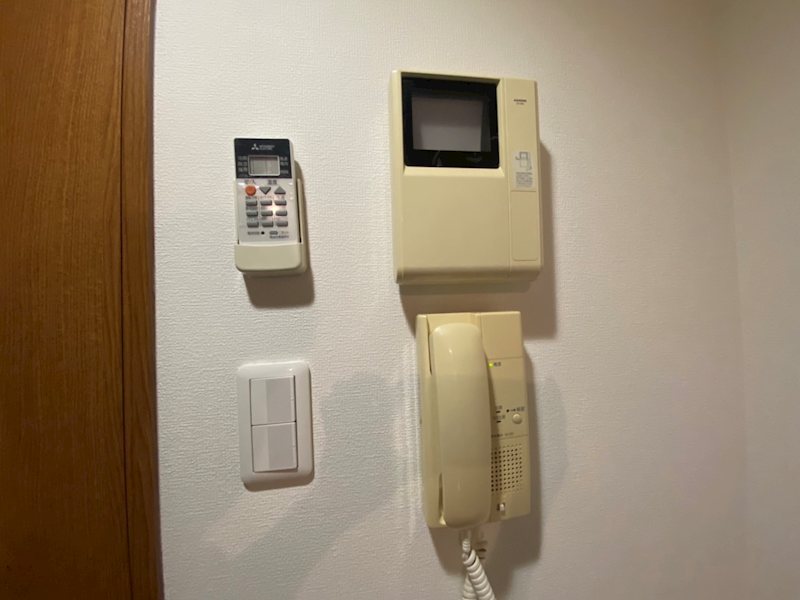セキュリティ　同建物同号室の室内写真です。