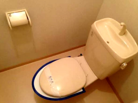 トイレ　※イメージ　反転タイプのお部屋の写真