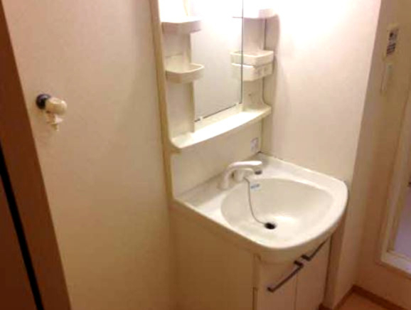 洗面設備　※イメージ　反転タイプのお部屋の写真