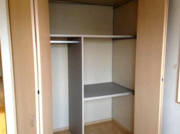 収納　※イメージ　反転タイプのお部屋の写真