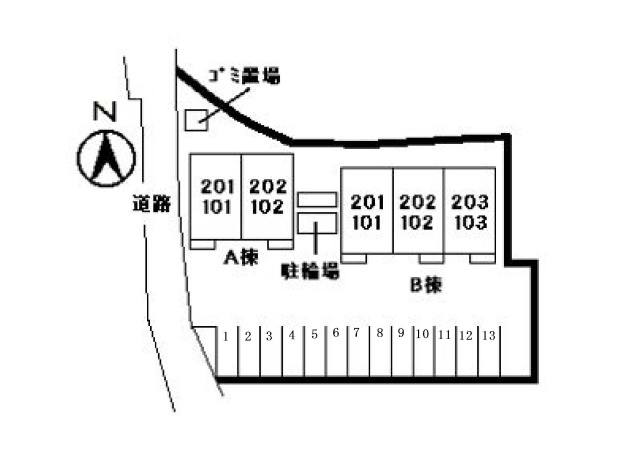 駐車場