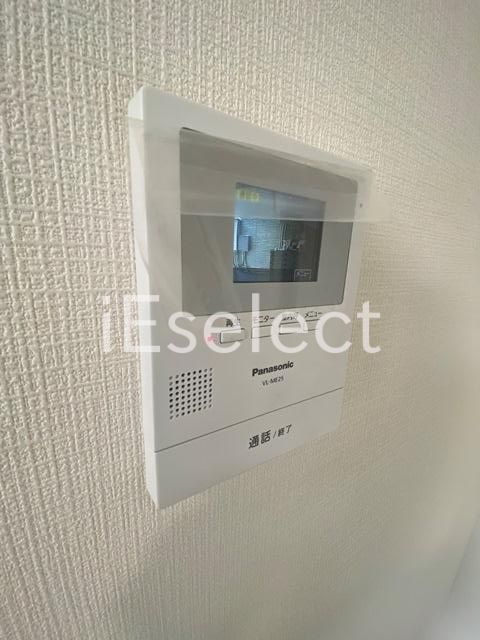 セキュリティ　来訪者の姿を確認できるTVモニターホン