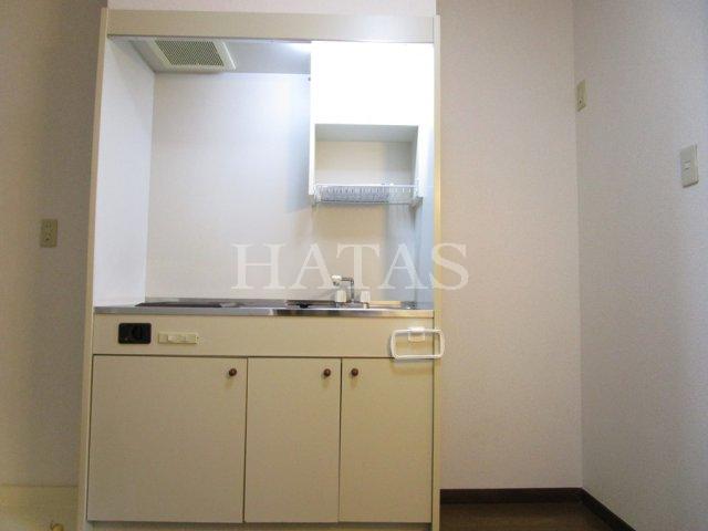 キッチン　同物件別部屋です。