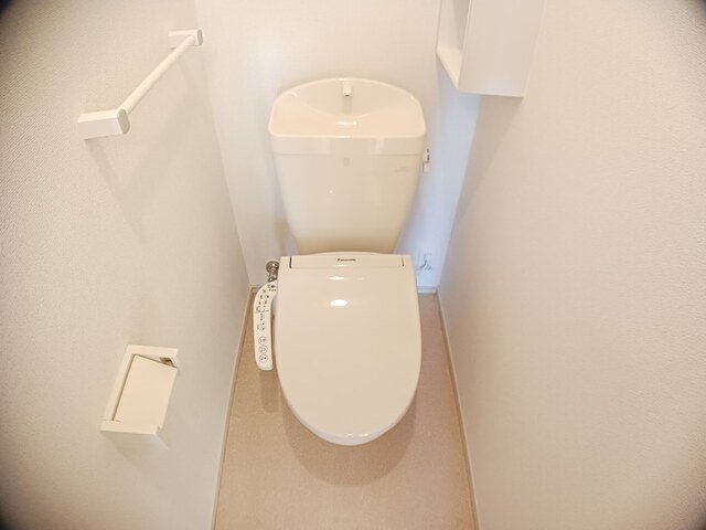 トイレ　トイレです