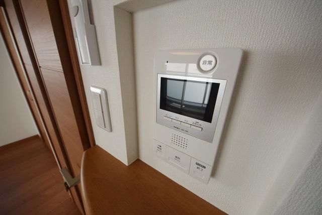 セキュリティ　※他部屋参考画像
