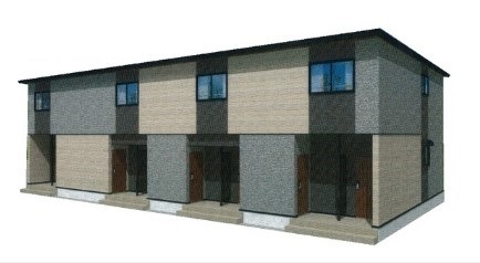 建物外観　完成予想図です