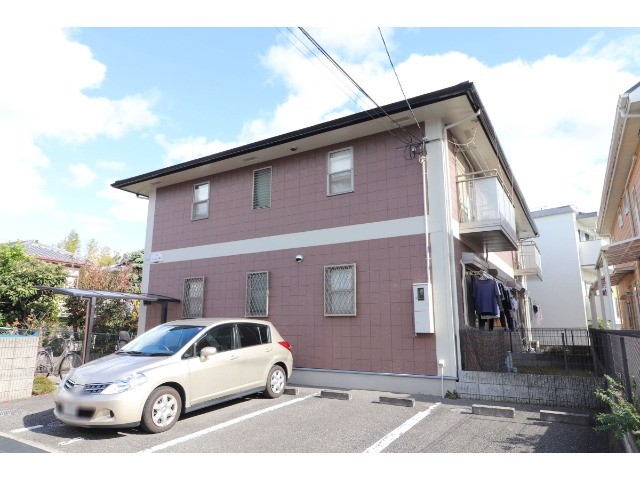 建物外観　閑静な住宅街の物件です
