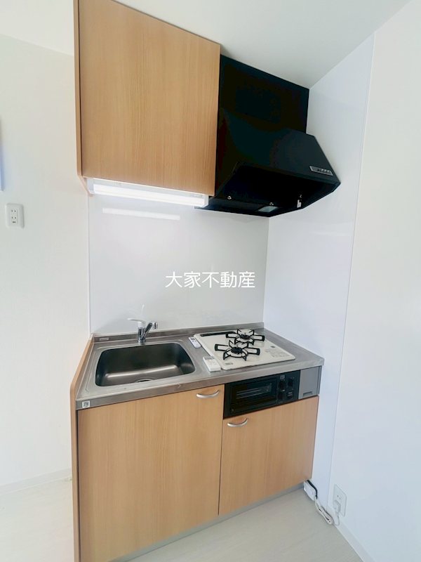 キッチン　※別部屋写真のためいめージ。現況優先です。
