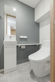 トイレ　落ち着いたトイレです