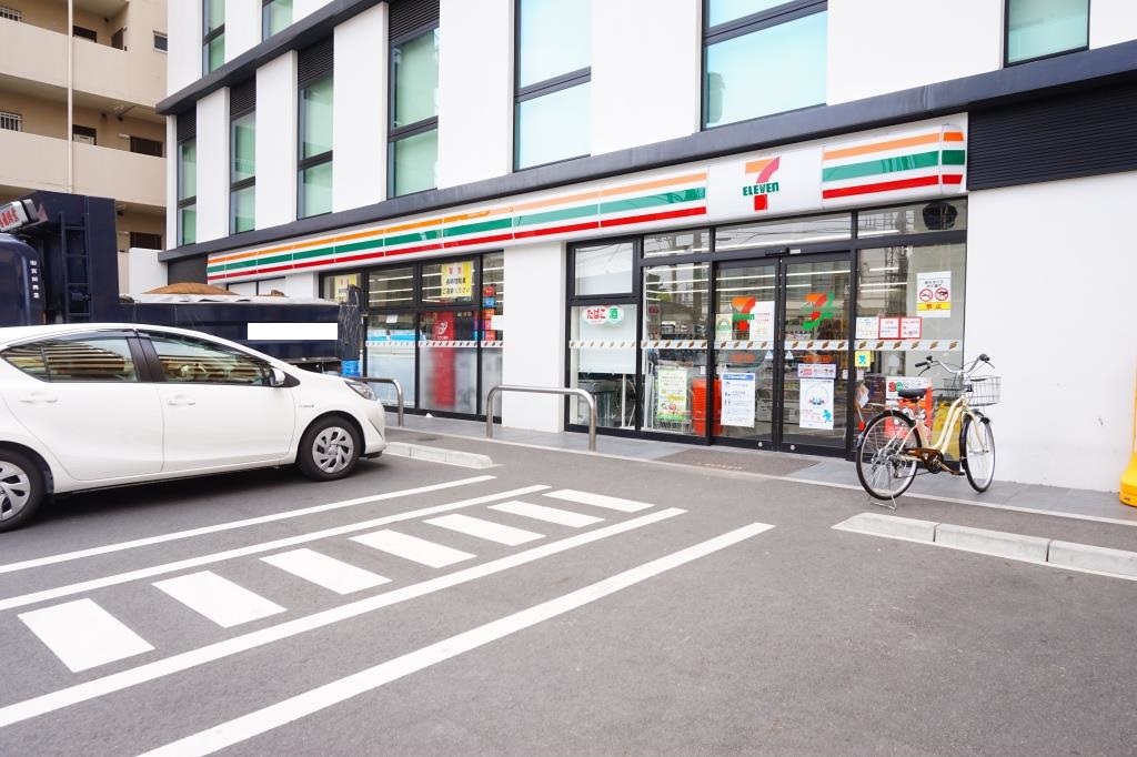 コンビニ　セブンイレブン 足立加平1丁目店（コンビニ）まで206m