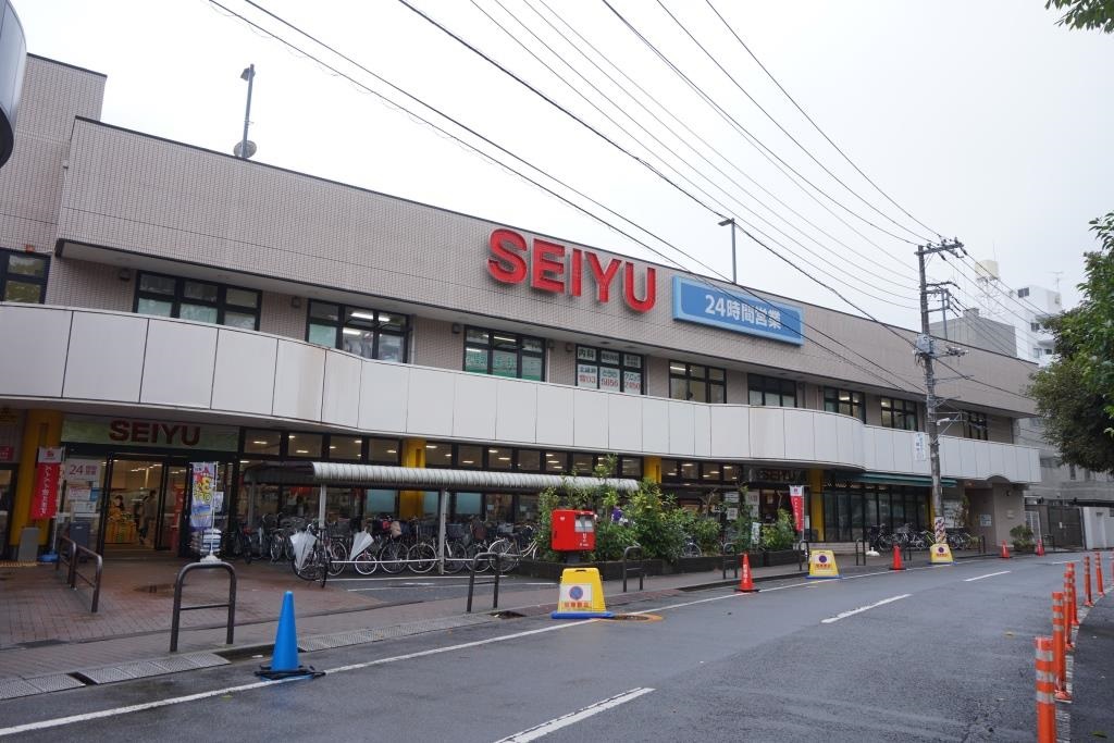 スーパー　西友 北綾瀬店（スーパー）まで725m