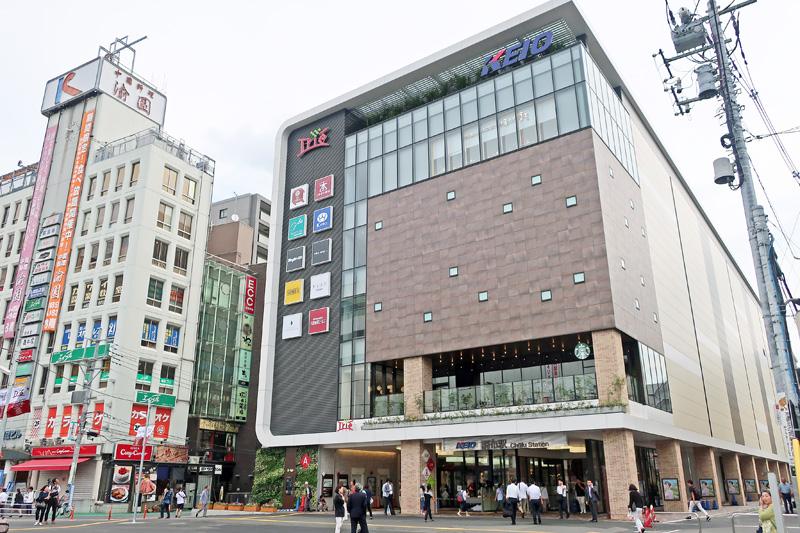 ショッピングセンター　トリエ京王調布A館（ショッピングセンター）まで1386m