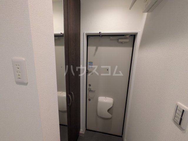 パステールグラン大森台の玄関写真