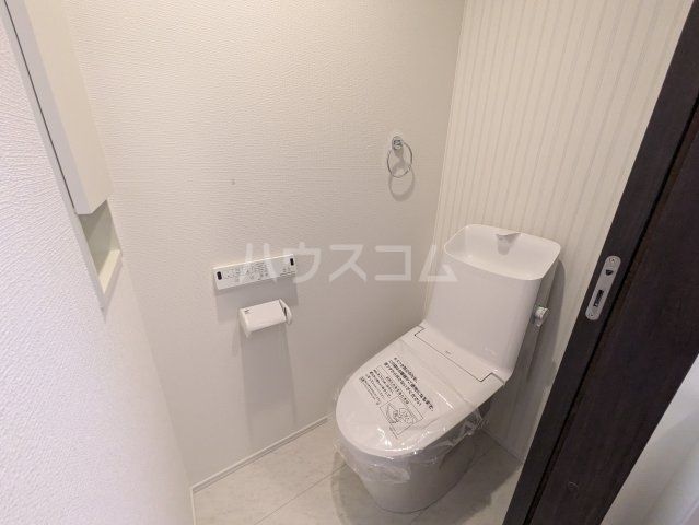 パステールグラン大森台のトイレ写真