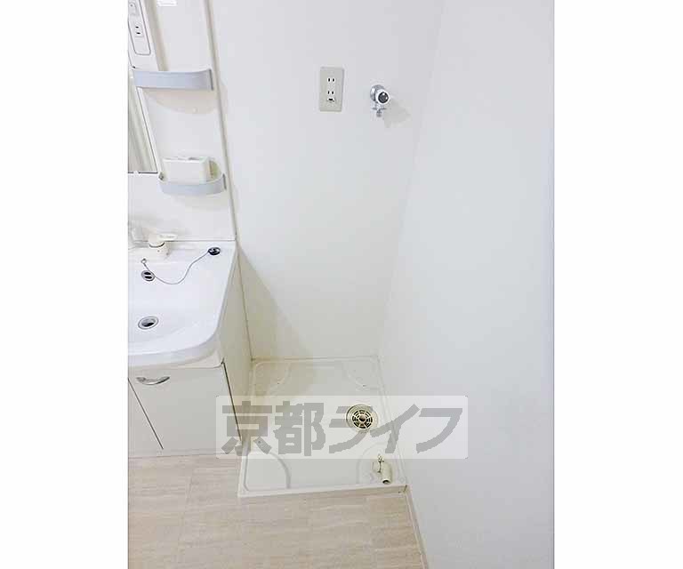 その他設備　洗濯機設置スペースです。