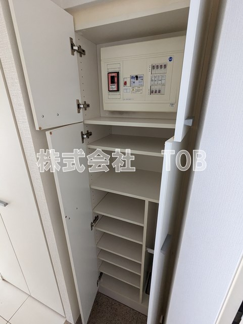 その他設備　シューズボックス