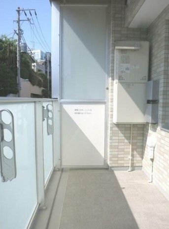バルコニー　他部屋参考写真