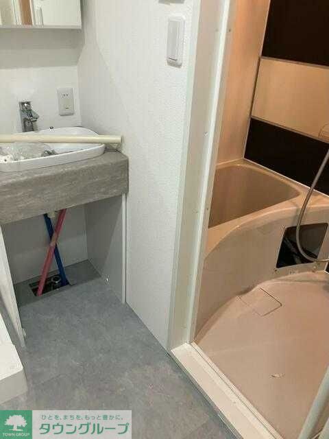 洗面設備　建物内参考画像
