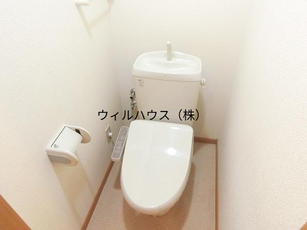 トイレ　ウォシュレット設置可！