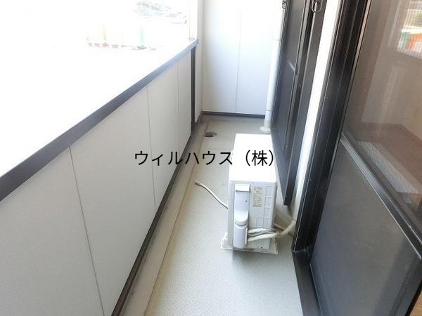 バルコニー　日当たり良好！
