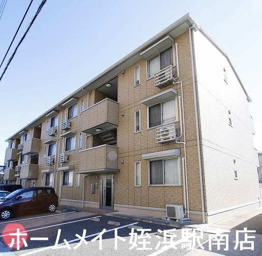 建物外観　★今宿駅から徒歩9分の好立地♪★