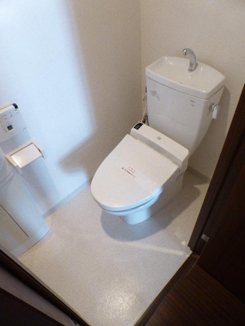 トイレ　トイレ※別部屋参考写真