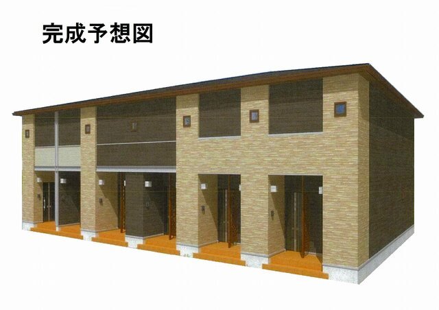 建物外観　外観もきれいです