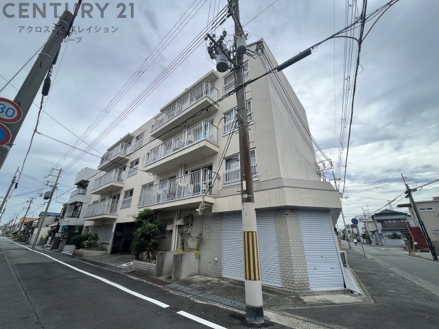 建物外観　敷地内に駐輪場があります！