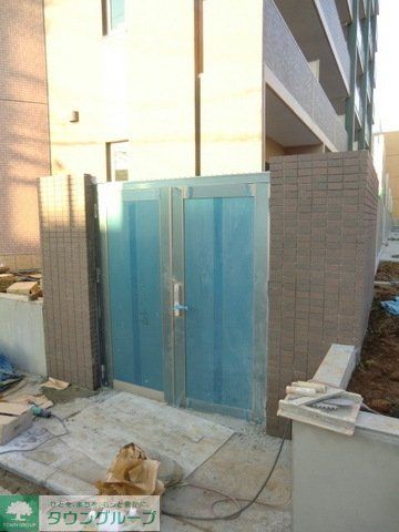 その他共有部分　敷地内専用のゴミステーション